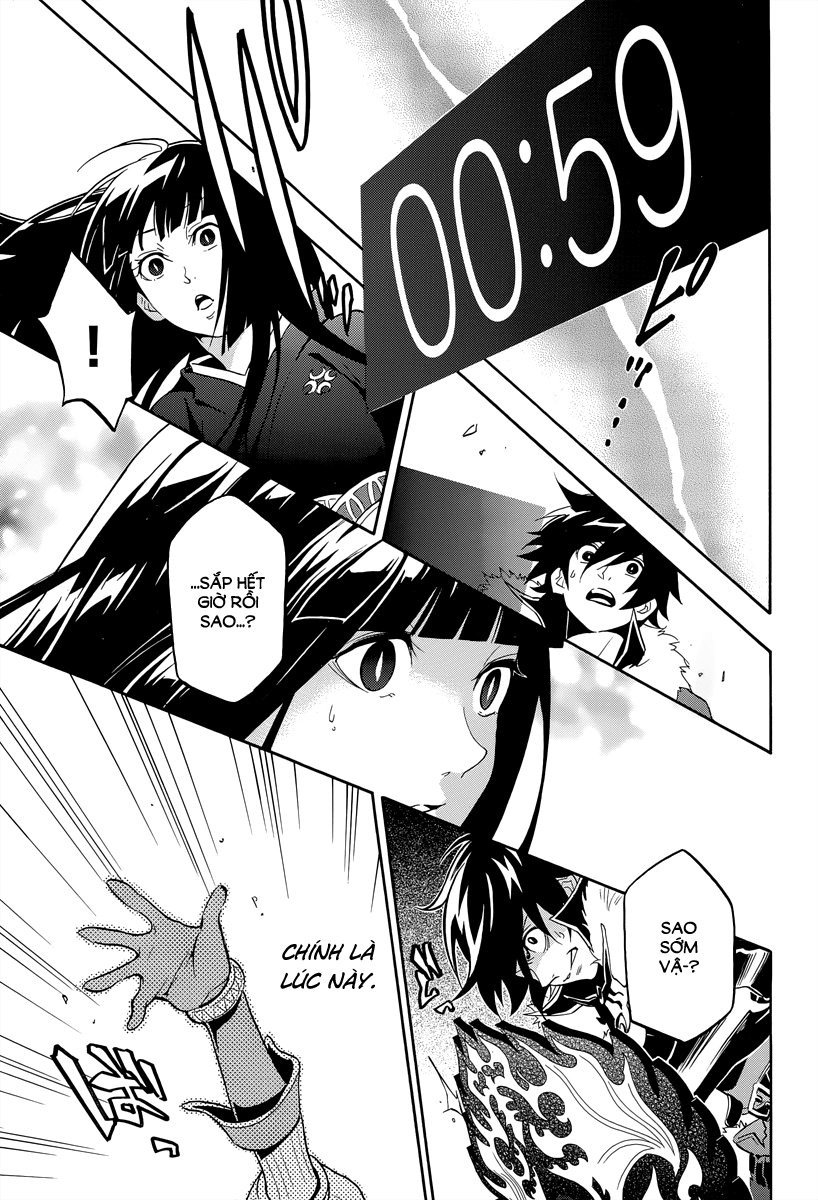 Sự Trỗi Dậy Của Anh Hùng Khiên Chap 18 - Next Chap 19