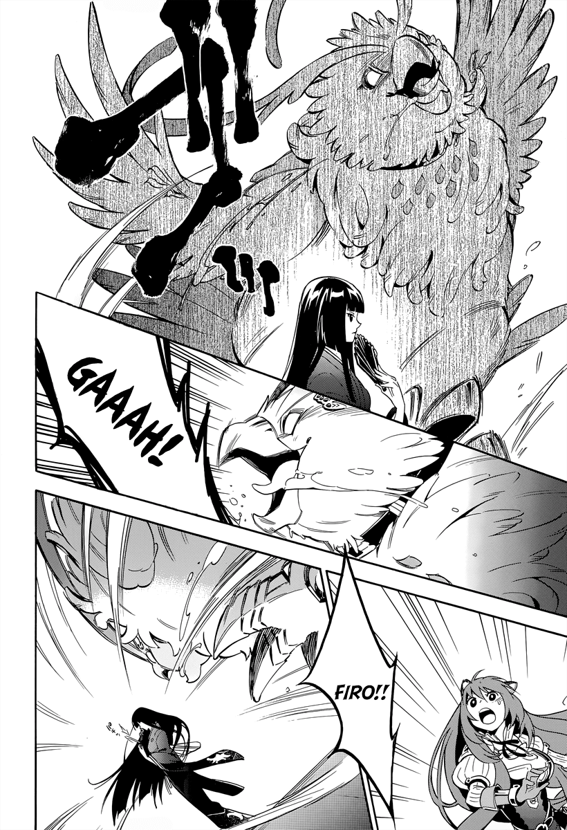 Sự Trỗi Dậy Của Anh Hùng Khiên Chap 18 - Next Chap 19