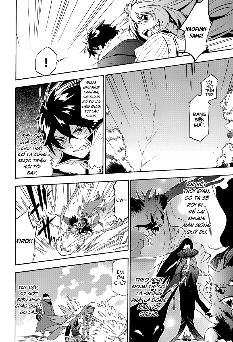 Sự Trỗi Dậy Của Anh Hùng Khiên Chap 18 - Next Chap 19