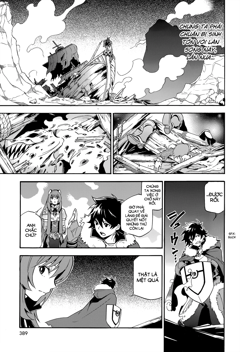 Sự Trỗi Dậy Của Anh Hùng Khiên Chap 18 - Next Chap 19