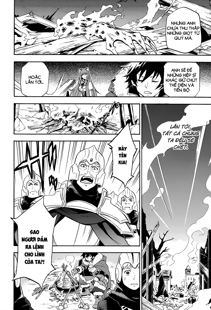Sự Trỗi Dậy Của Anh Hùng Khiên Chap 18 - Next Chap 19