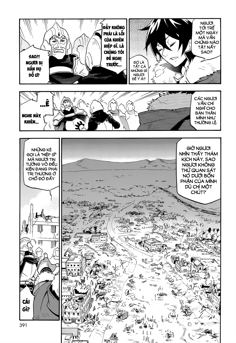 Sự Trỗi Dậy Của Anh Hùng Khiên Chap 18 - Next Chap 19