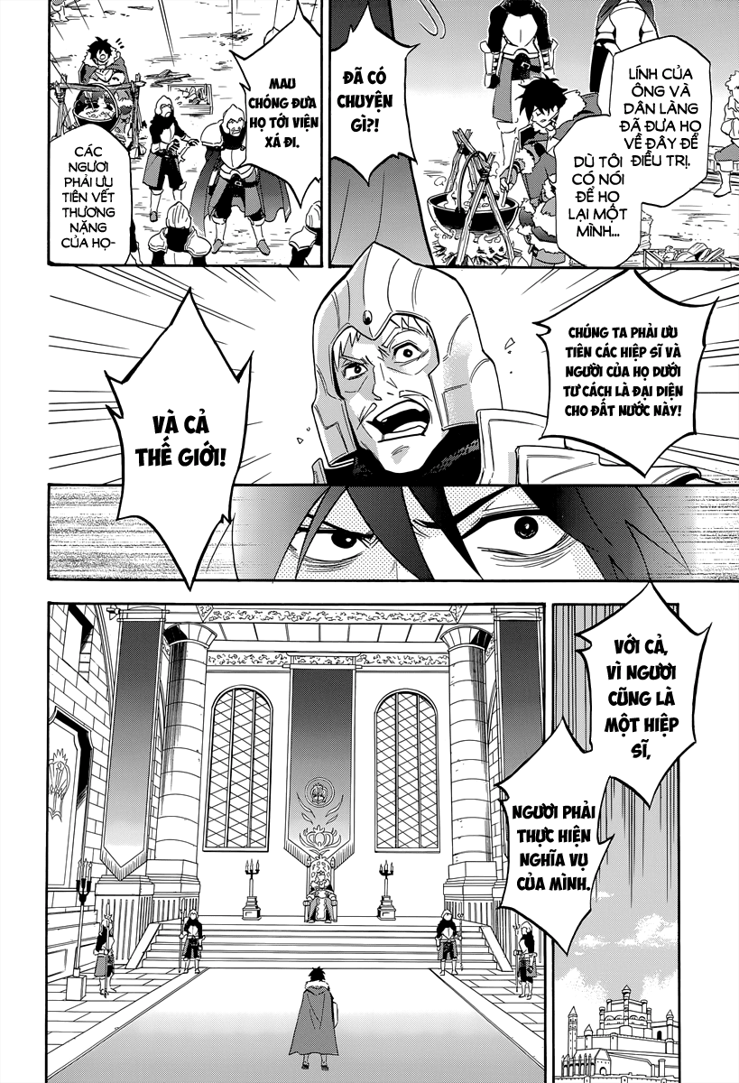 Sự Trỗi Dậy Của Anh Hùng Khiên Chap 18 - Next Chap 19
