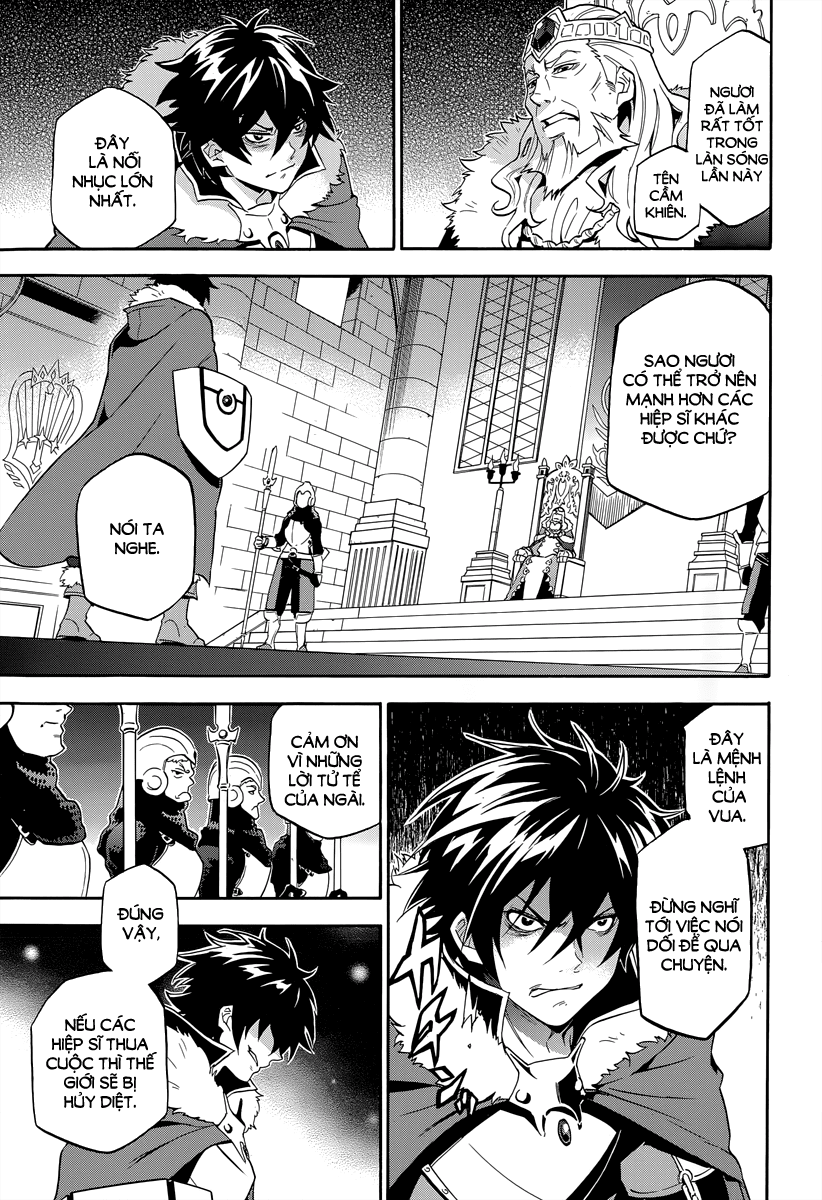 Sự Trỗi Dậy Của Anh Hùng Khiên Chap 18 - Next Chap 19