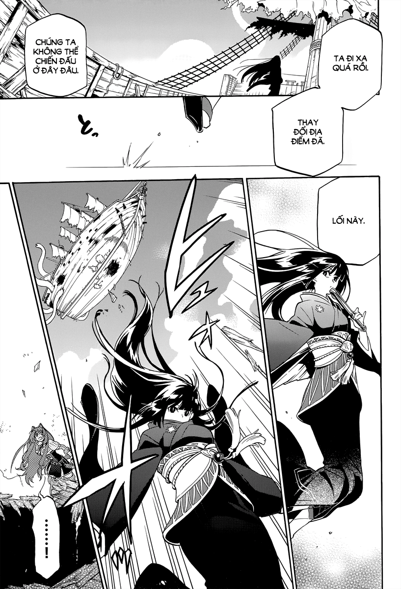 Sự Trỗi Dậy Của Anh Hùng Khiên Chap 18 - Next Chap 19