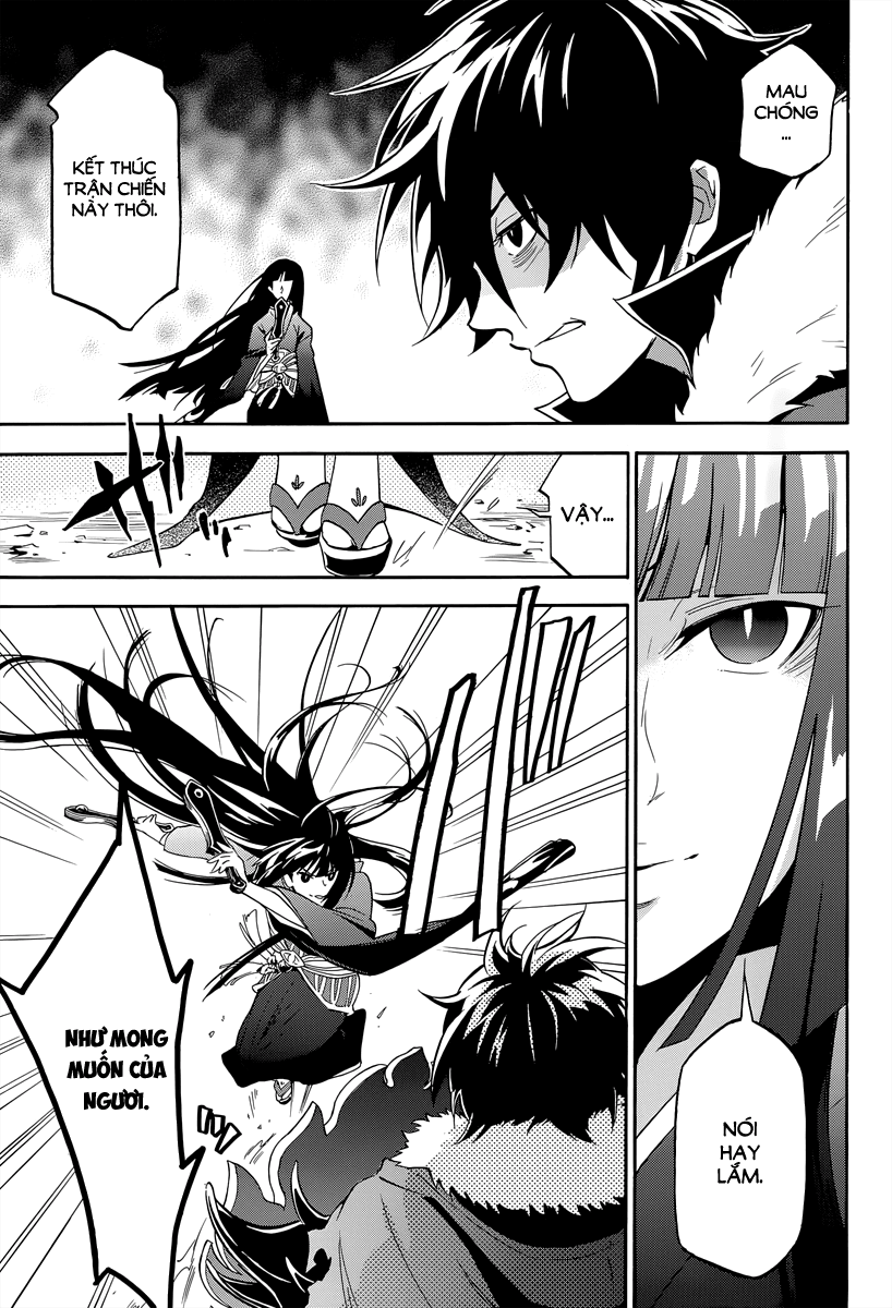 Sự Trỗi Dậy Của Anh Hùng Khiên Chap 18 - Next Chap 19