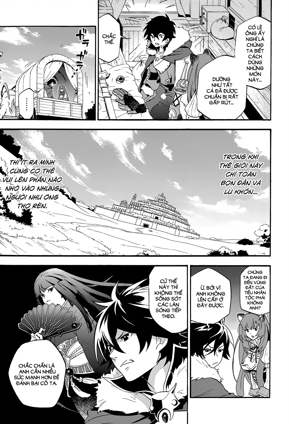 Sự Trỗi Dậy Của Anh Hùng Khiên Chap 19 - Next Chap 20
