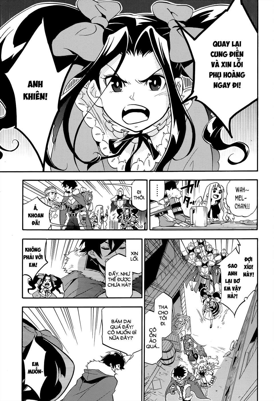 Sự Trỗi Dậy Của Anh Hùng Khiên Chap 19 - Next Chap 20