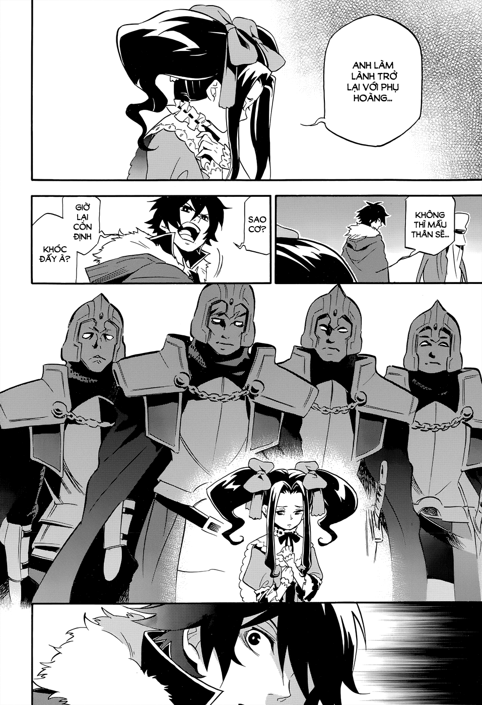 Sự Trỗi Dậy Của Anh Hùng Khiên Chap 19 - Next Chap 20