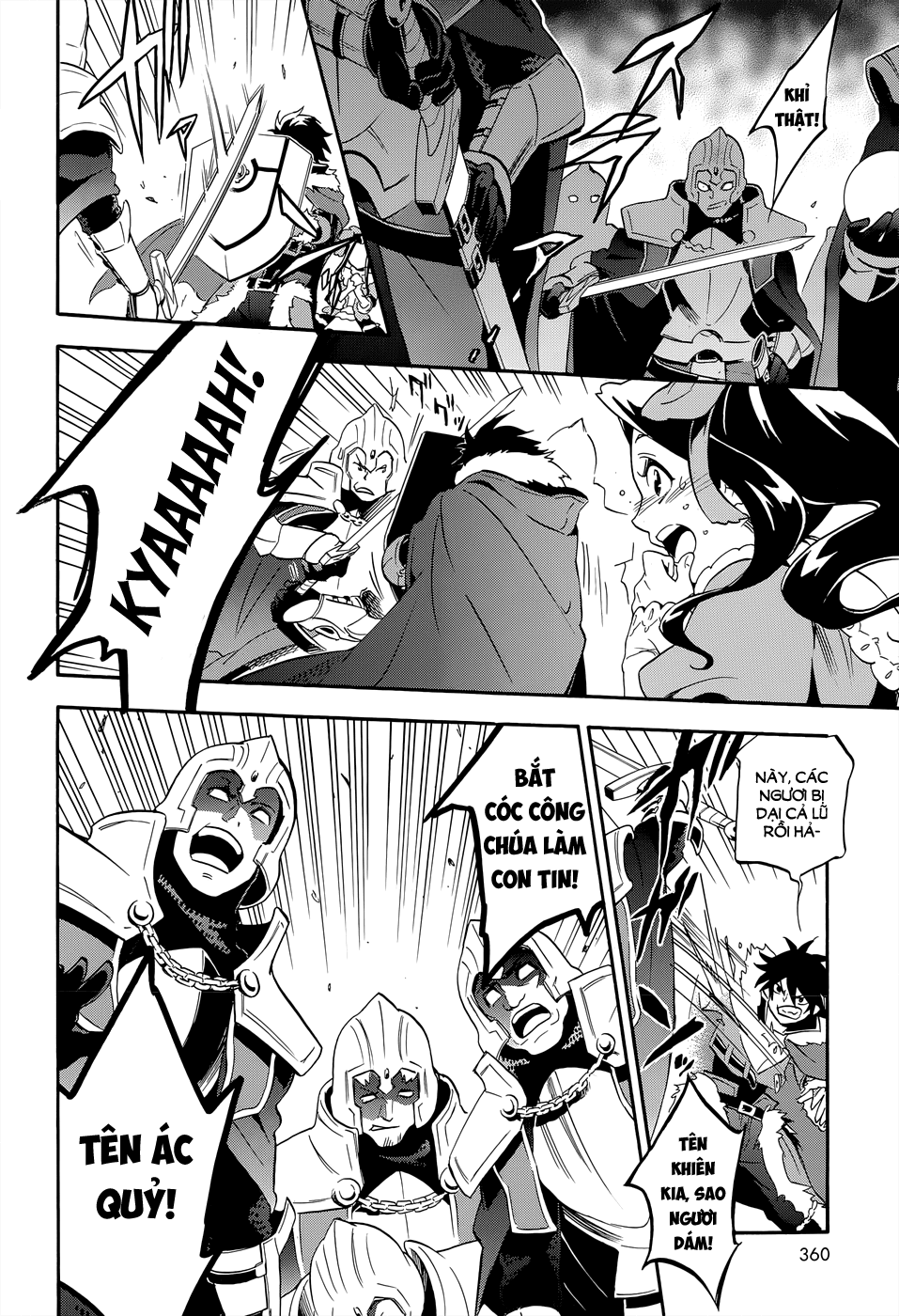 Sự Trỗi Dậy Của Anh Hùng Khiên Chap 19 - Next Chap 20