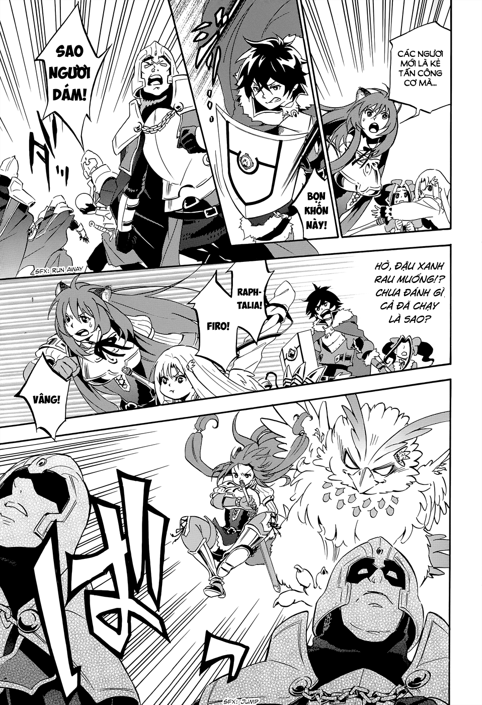 Sự Trỗi Dậy Của Anh Hùng Khiên Chap 19 - Next Chap 20