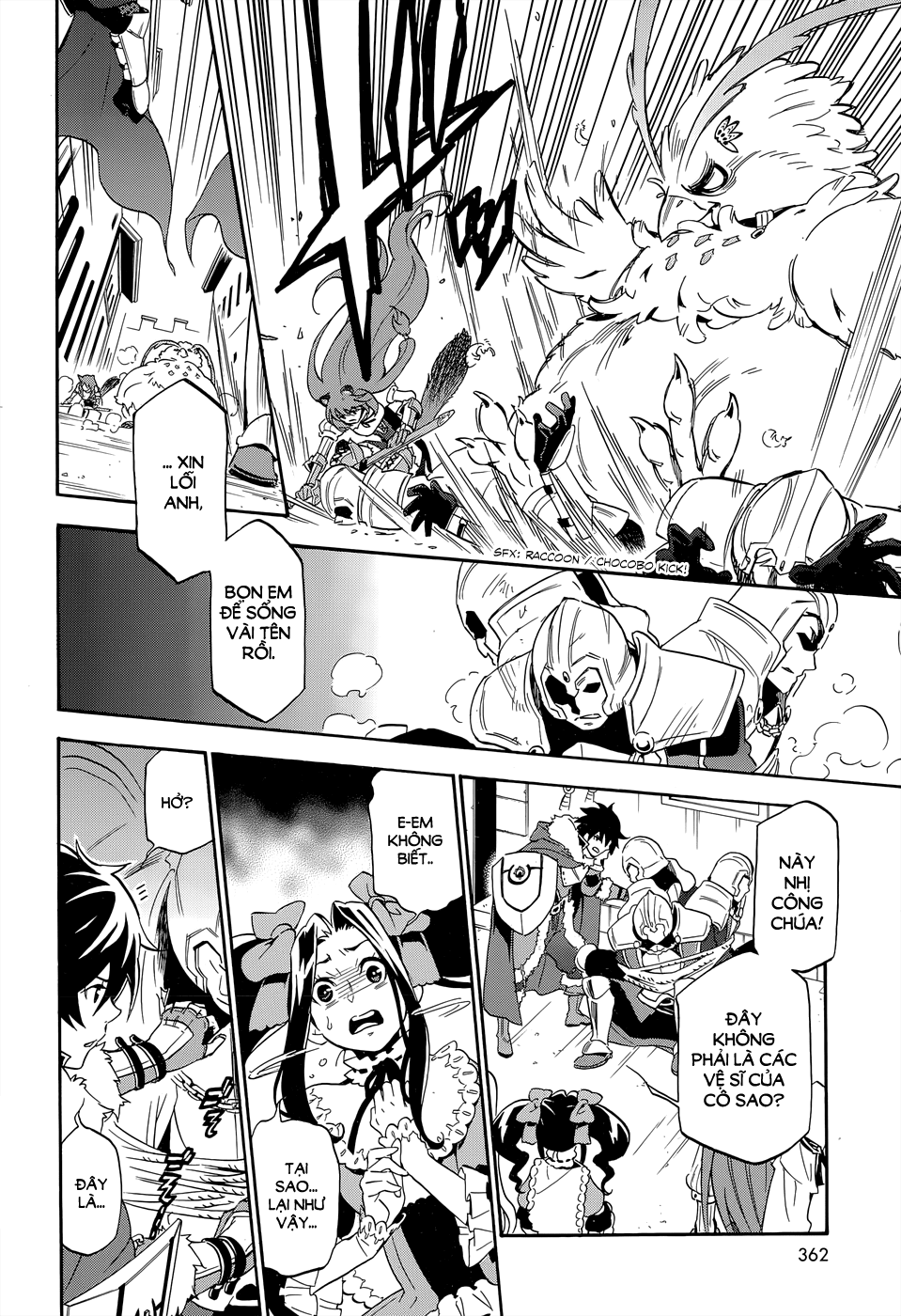 Sự Trỗi Dậy Của Anh Hùng Khiên Chap 19 - Next Chap 20