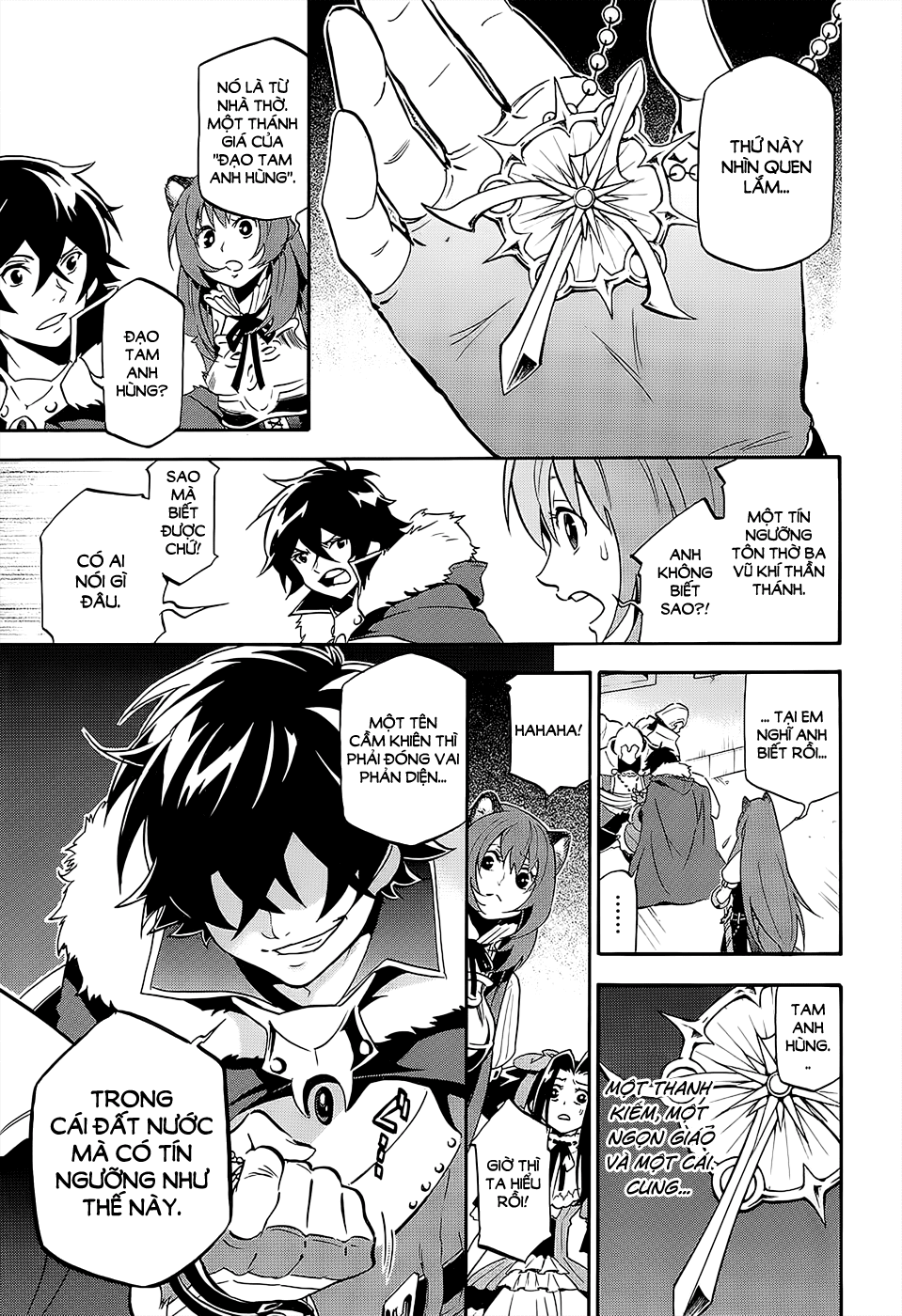 Sự Trỗi Dậy Của Anh Hùng Khiên Chap 19 - Next Chap 20
