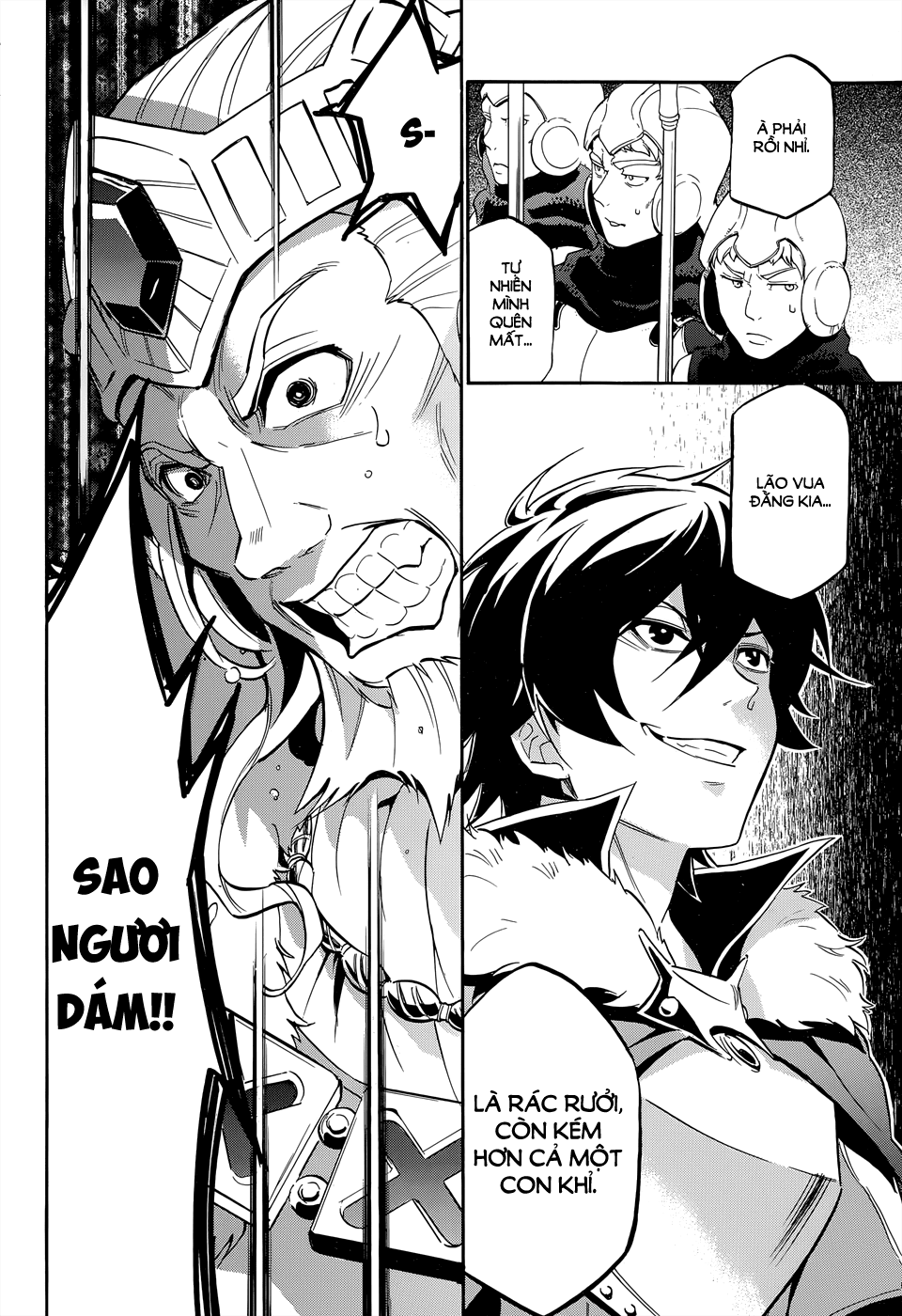 Sự Trỗi Dậy Của Anh Hùng Khiên Chap 19 - Next Chap 20