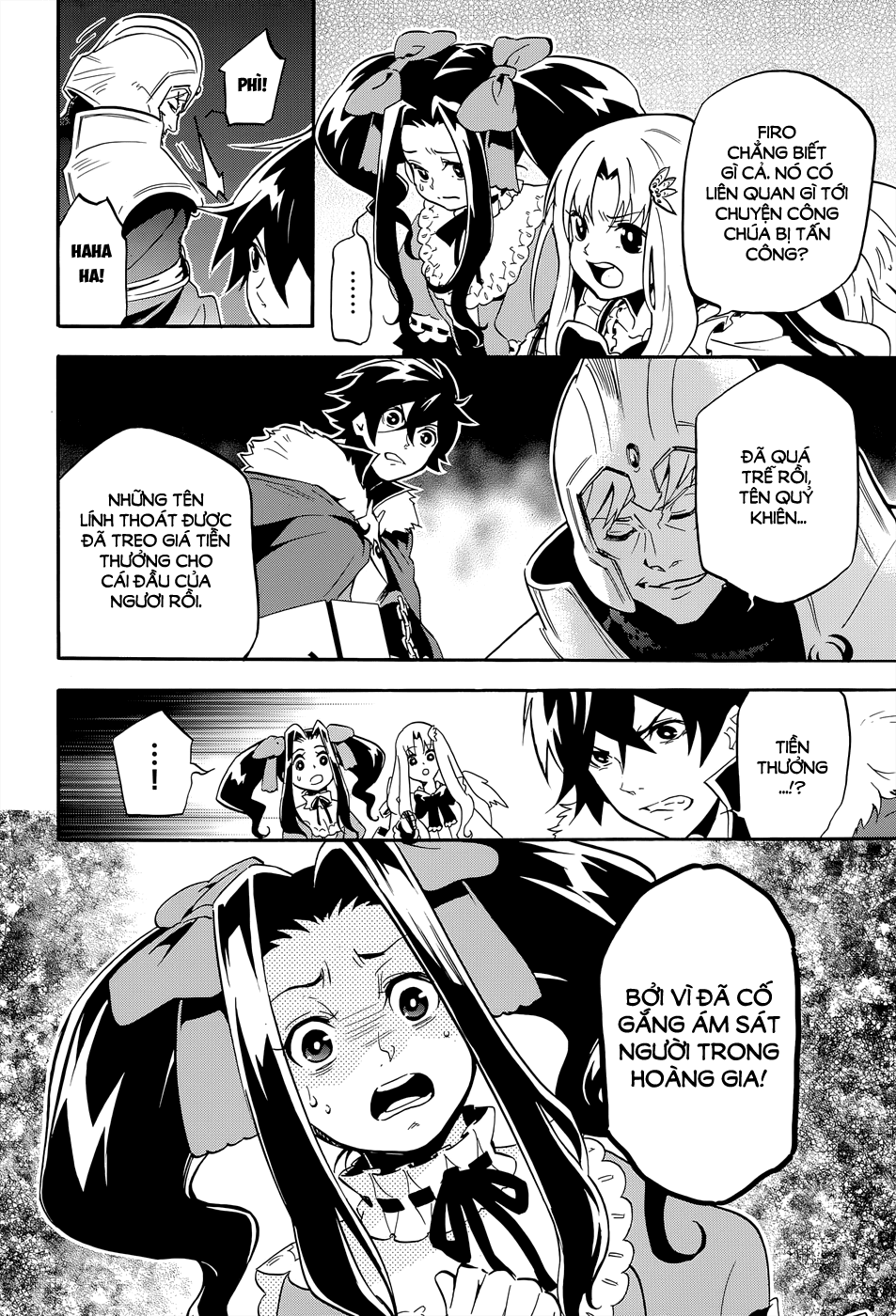 Sự Trỗi Dậy Của Anh Hùng Khiên Chap 19 - Next Chap 20