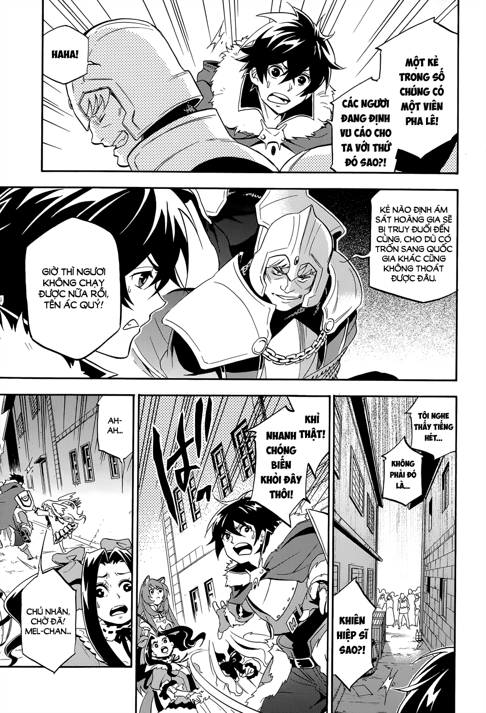 Sự Trỗi Dậy Của Anh Hùng Khiên Chap 19 - Next Chap 20