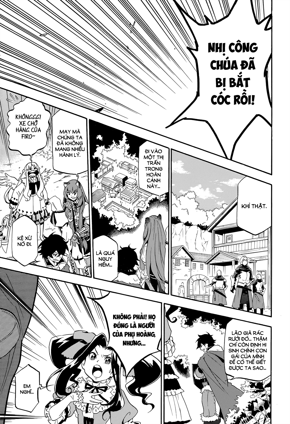 Sự Trỗi Dậy Của Anh Hùng Khiên Chap 19 - Next Chap 20
