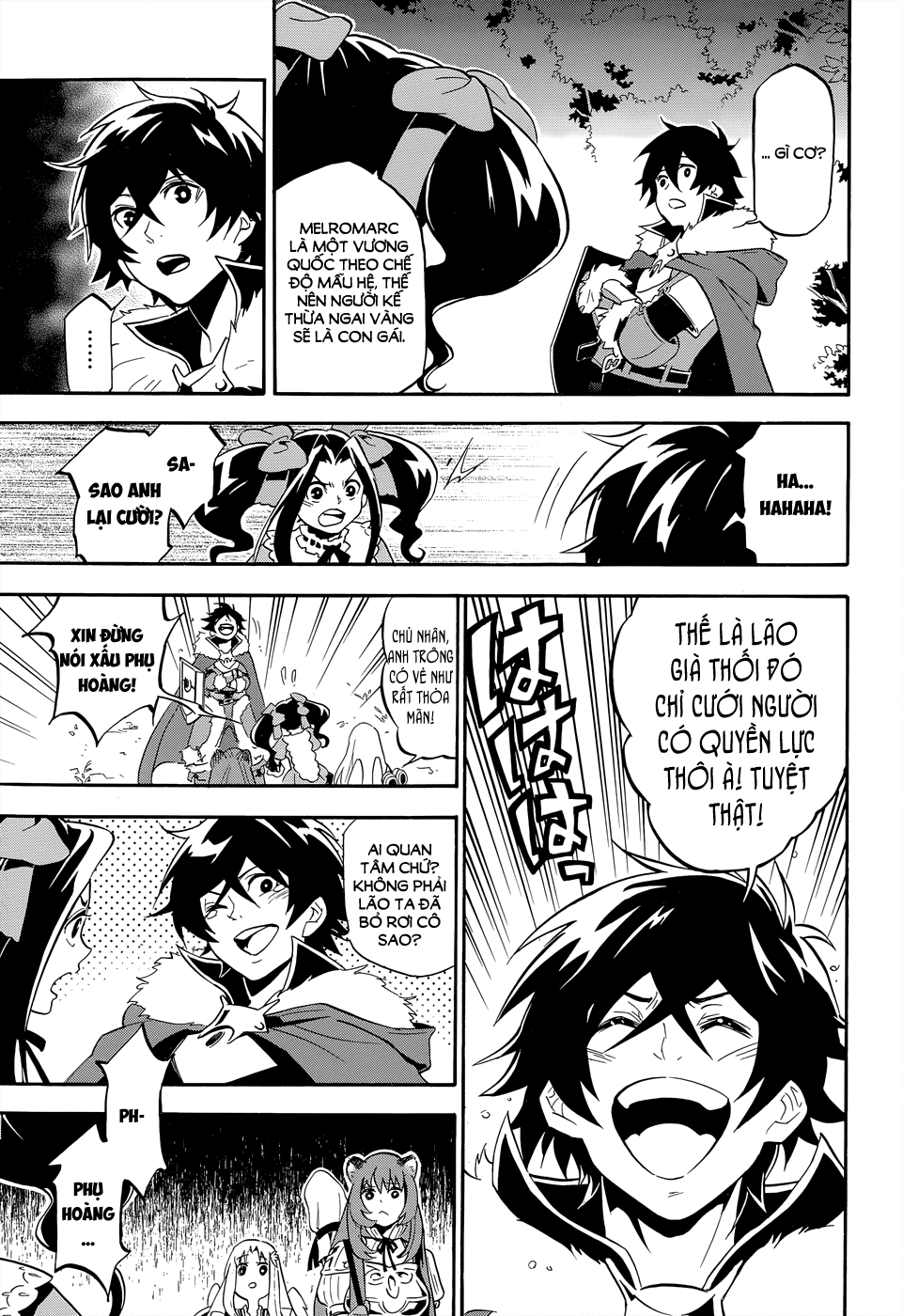 Sự Trỗi Dậy Của Anh Hùng Khiên Chap 19 - Next Chap 20
