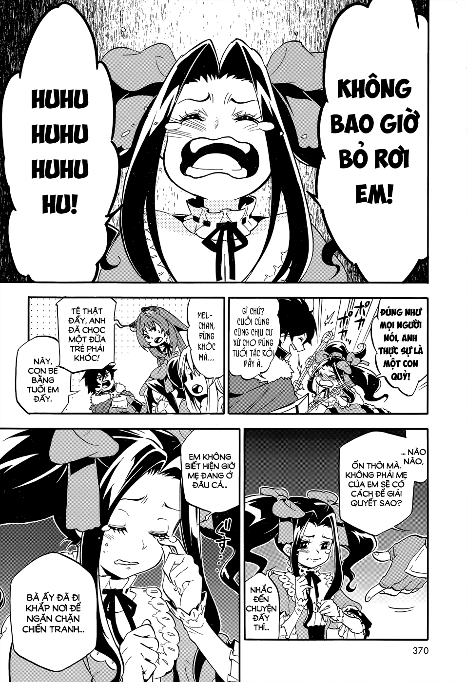 Sự Trỗi Dậy Của Anh Hùng Khiên Chap 19 - Next Chap 20
