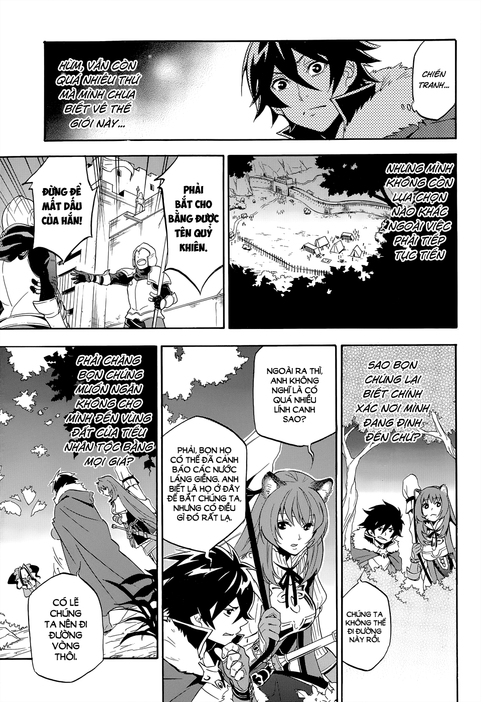 Sự Trỗi Dậy Của Anh Hùng Khiên Chap 19 - Next Chap 20