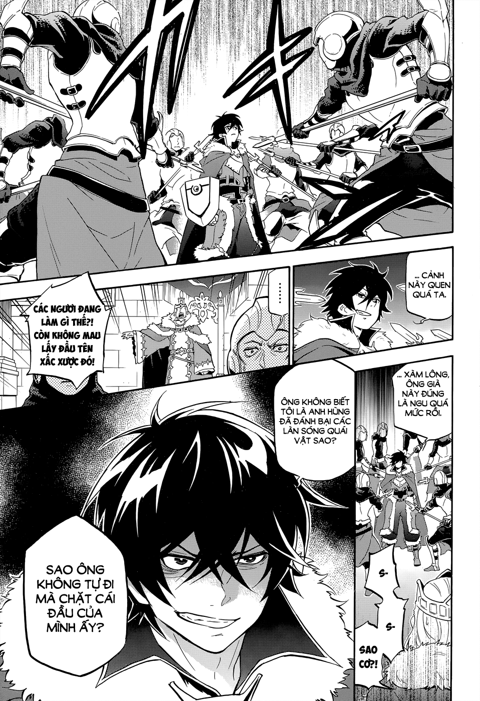 Sự Trỗi Dậy Của Anh Hùng Khiên Chap 19 - Next Chap 20
