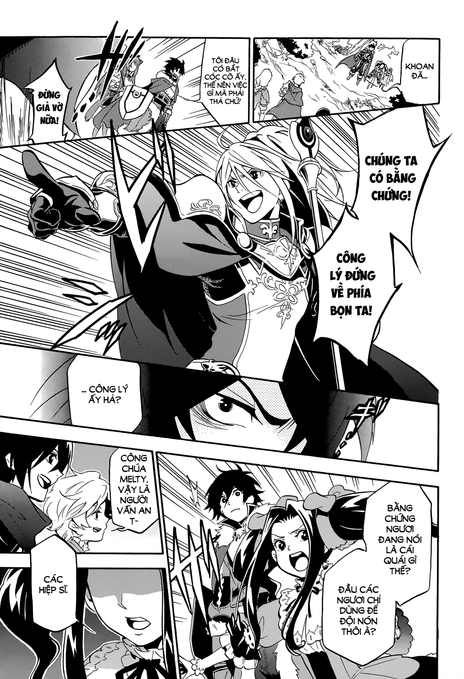 Sự Trỗi Dậy Của Anh Hùng Khiên Chap 19 - Next Chap 20
