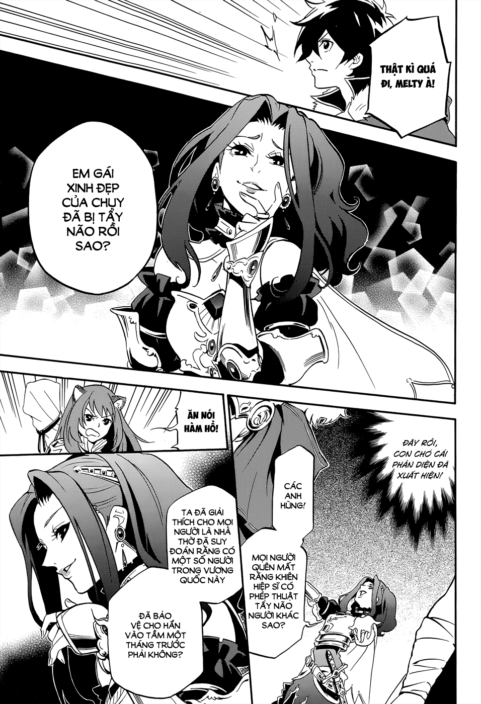 Sự Trỗi Dậy Của Anh Hùng Khiên Chap 19 - Next Chap 20
