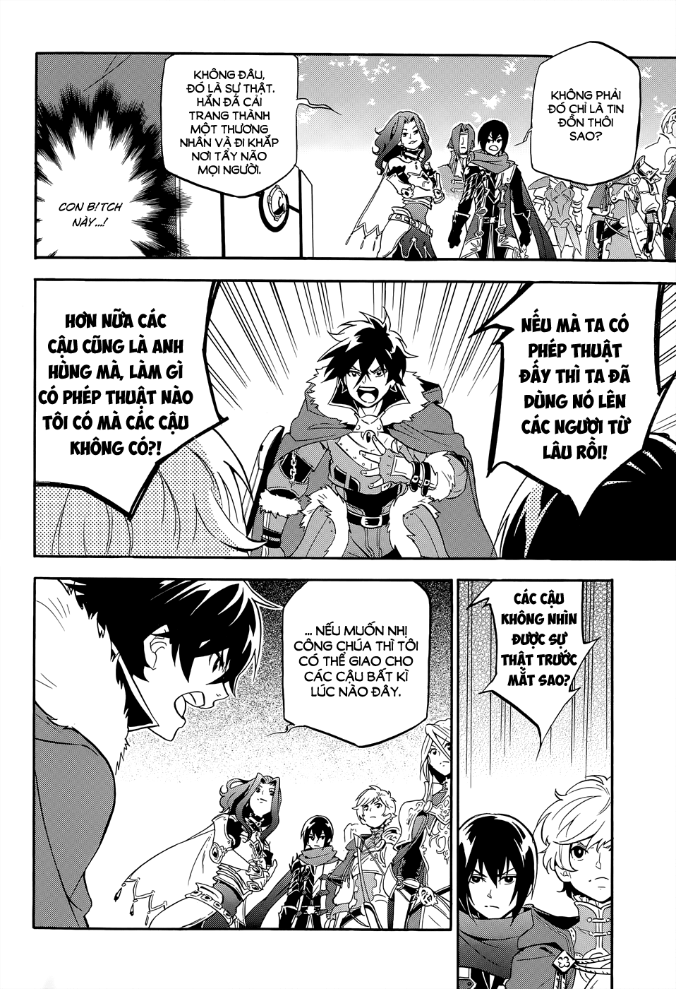 Sự Trỗi Dậy Của Anh Hùng Khiên Chap 19 - Next Chap 20