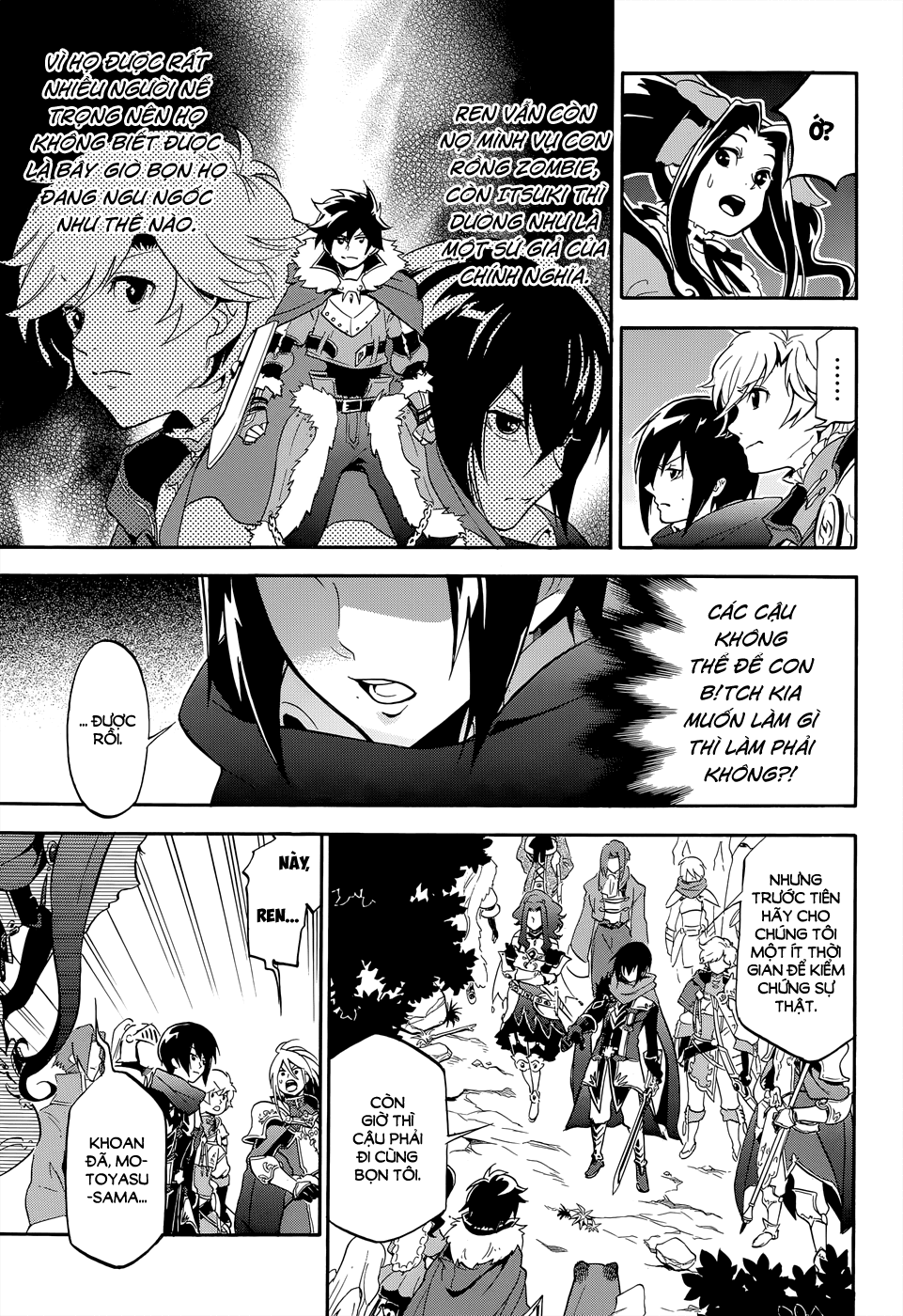 Sự Trỗi Dậy Của Anh Hùng Khiên Chap 19 - Next Chap 20