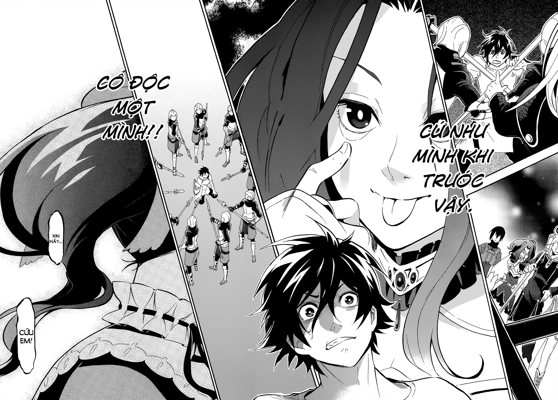 Sự Trỗi Dậy Của Anh Hùng Khiên Chap 19 - Next Chap 20