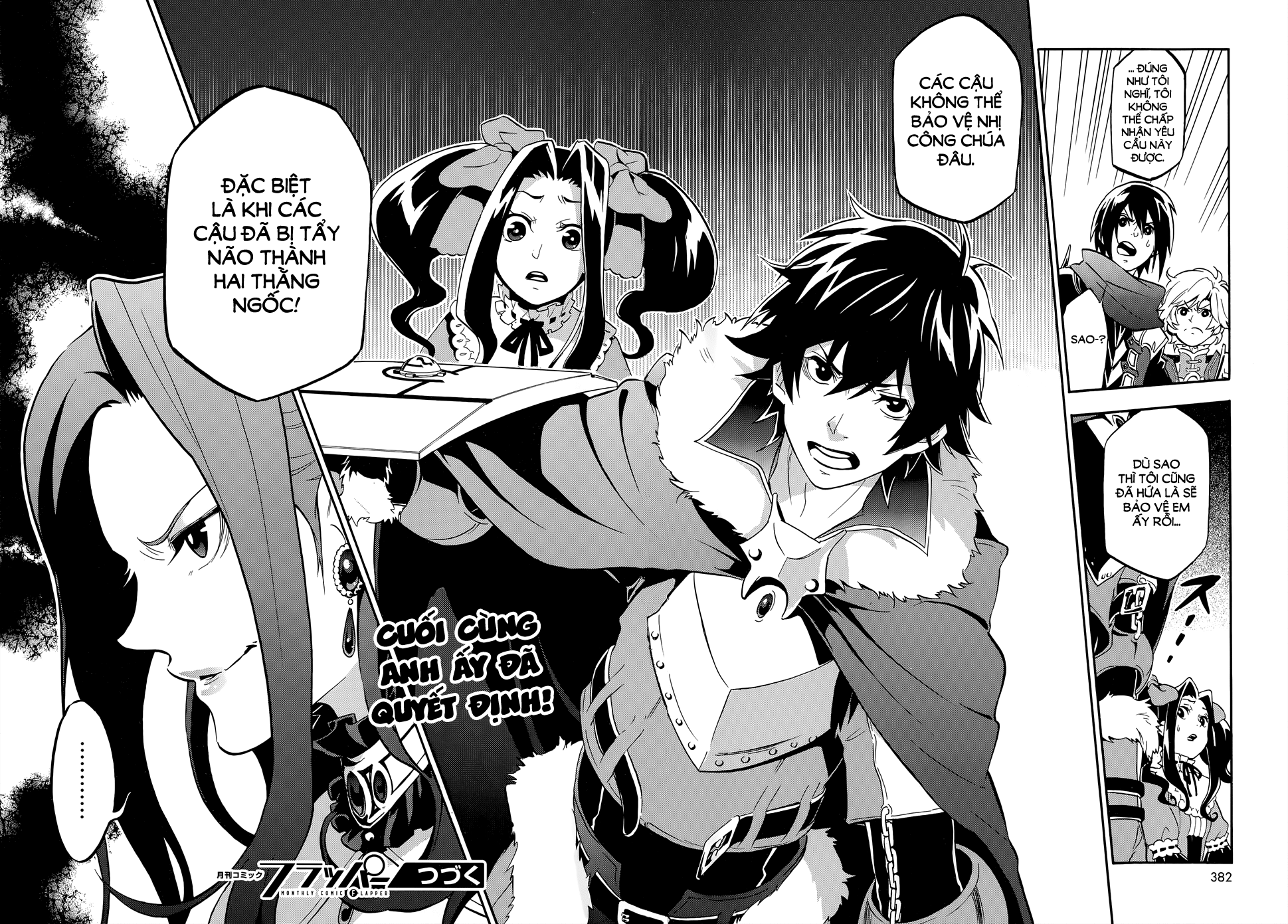 Sự Trỗi Dậy Của Anh Hùng Khiên Chap 19 - Next Chap 20