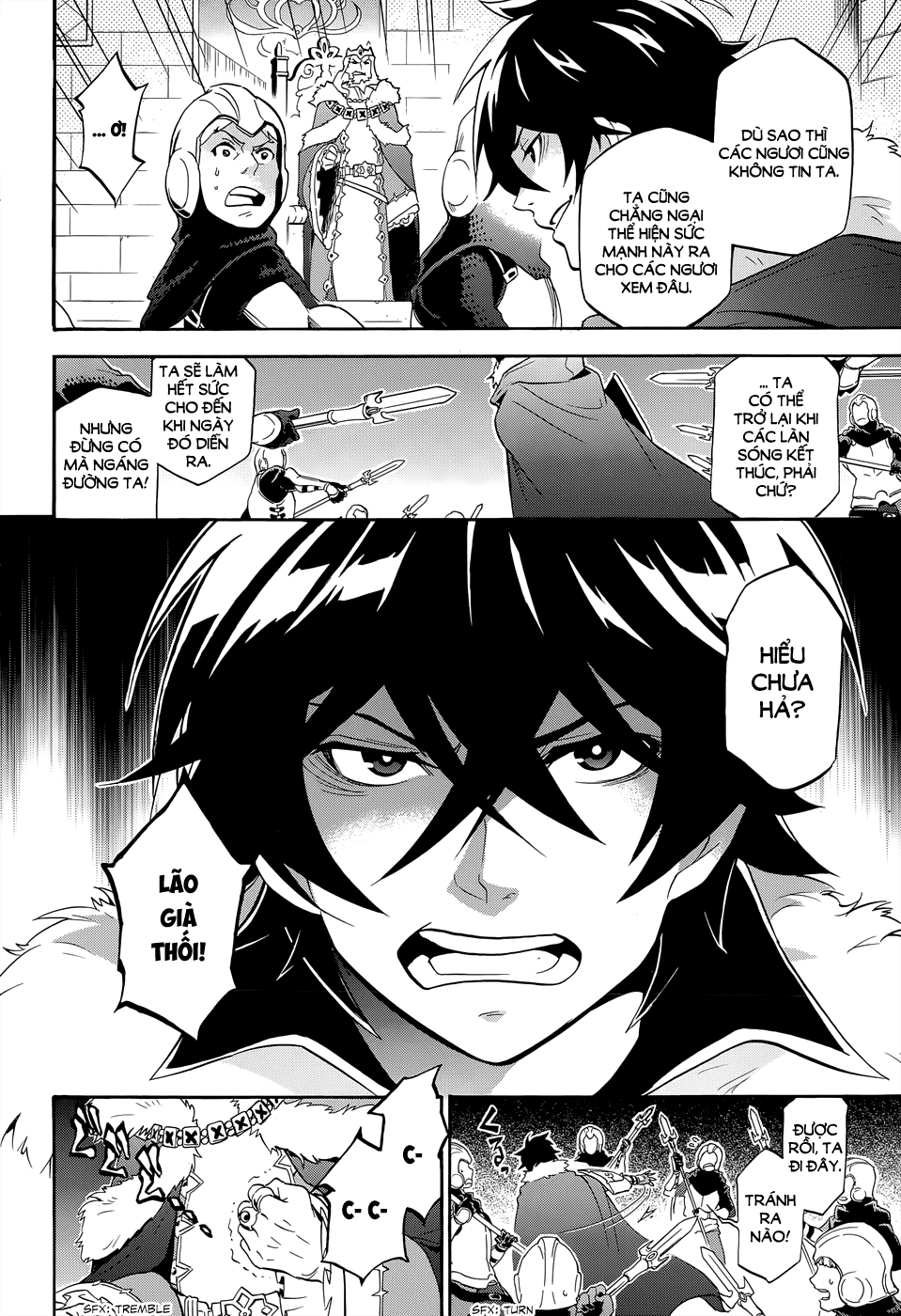Sự Trỗi Dậy Của Anh Hùng Khiên Chap 19 - Next Chap 20