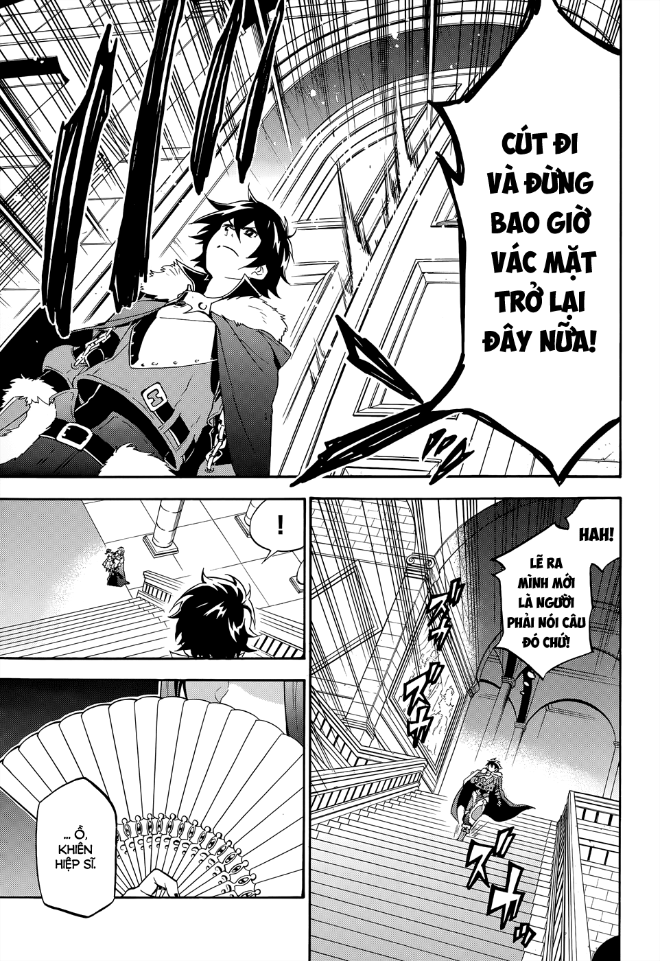 Sự Trỗi Dậy Của Anh Hùng Khiên Chap 19 - Next Chap 20