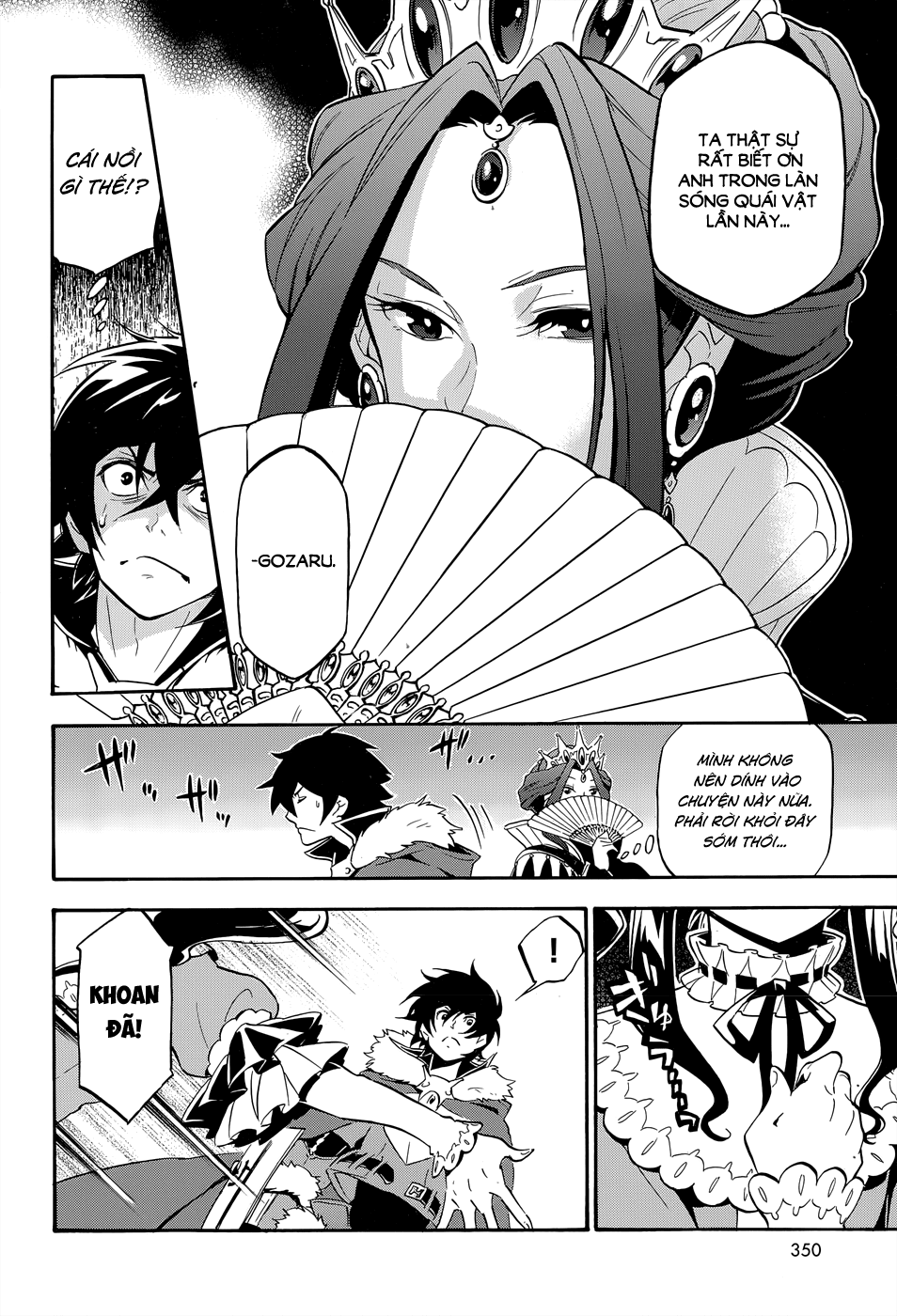 Sự Trỗi Dậy Của Anh Hùng Khiên Chap 19 - Next Chap 20