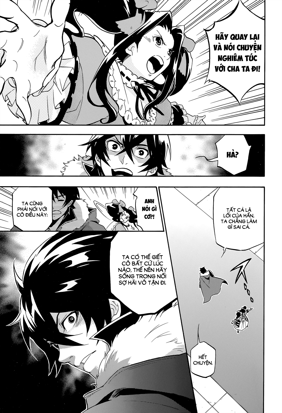 Sự Trỗi Dậy Của Anh Hùng Khiên Chap 19 - Next Chap 20