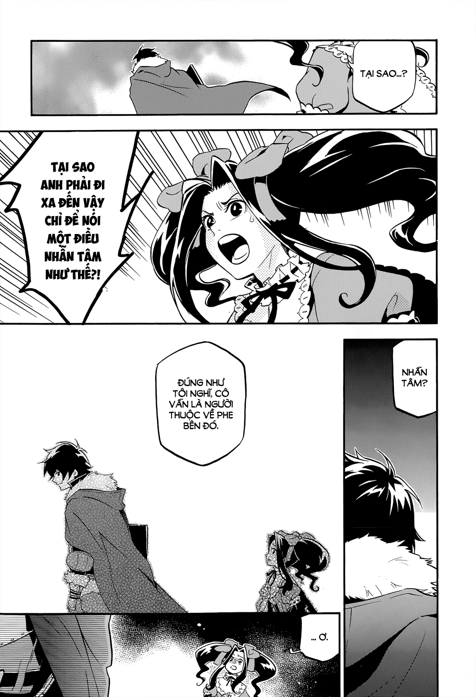 Sự Trỗi Dậy Của Anh Hùng Khiên Chap 19 - Next Chap 20