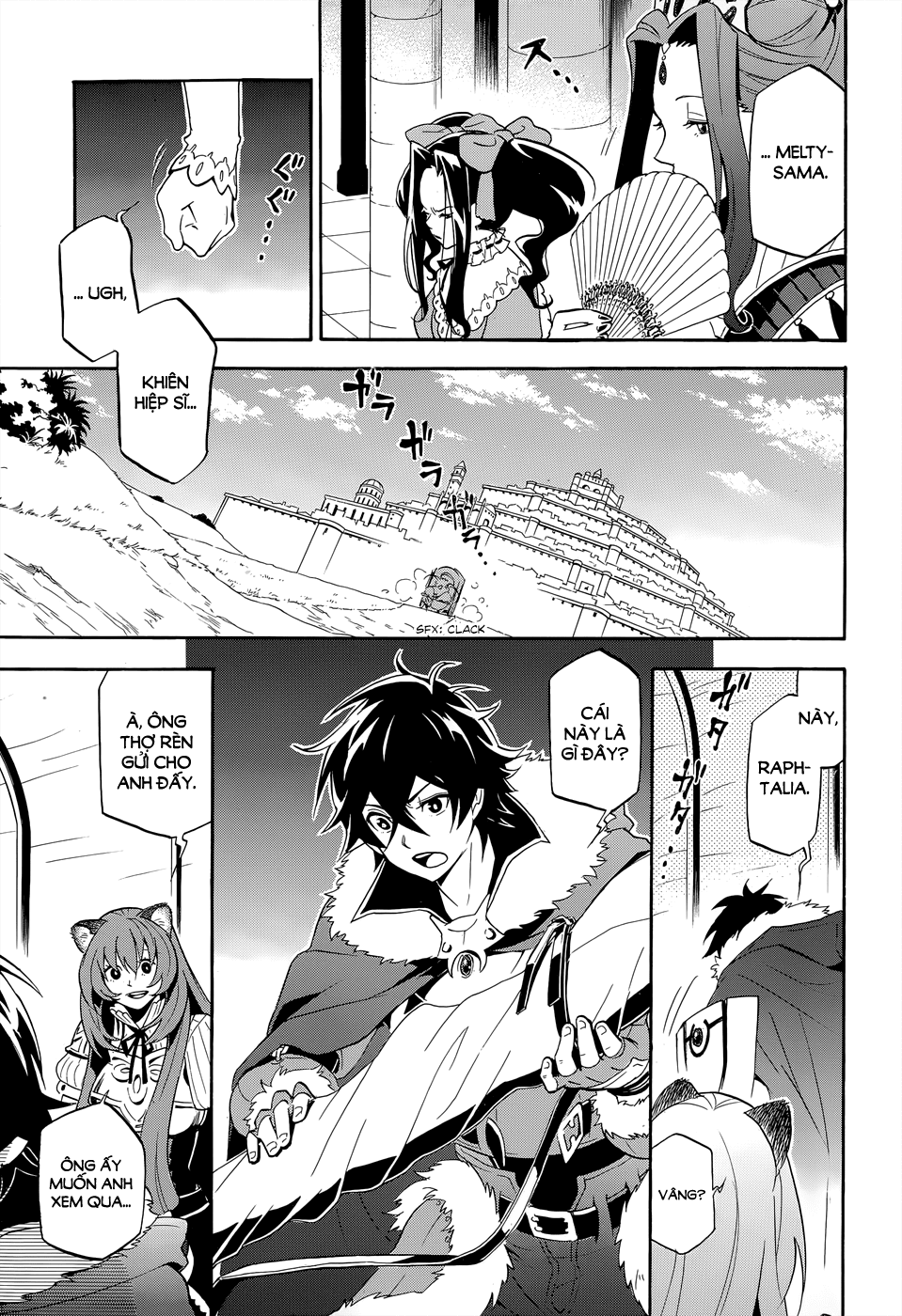 Sự Trỗi Dậy Của Anh Hùng Khiên Chap 19 - Next Chap 20