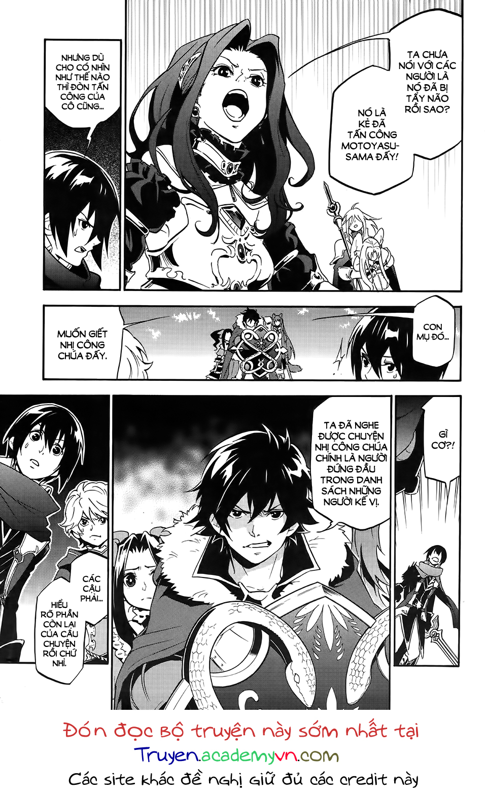 Sự Trỗi Dậy Của Anh Hùng Khiên Chap 20 - Next Chap 21
