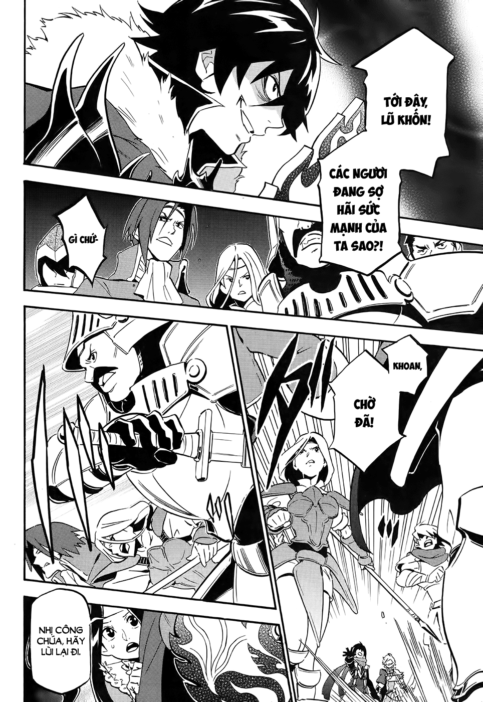 Sự Trỗi Dậy Của Anh Hùng Khiên Chap 20 - Next Chap 21