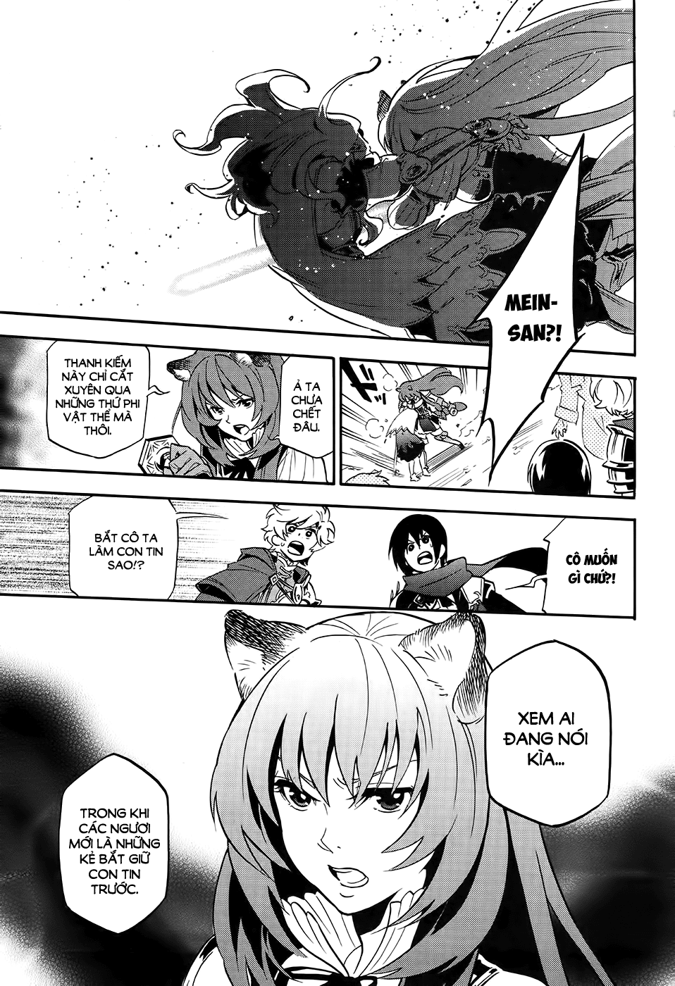 Sự Trỗi Dậy Của Anh Hùng Khiên Chap 20 - Next Chap 21