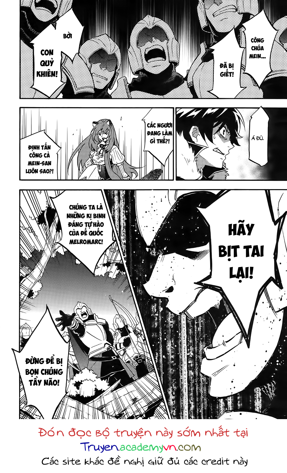 Sự Trỗi Dậy Của Anh Hùng Khiên Chap 20 - Next Chap 21