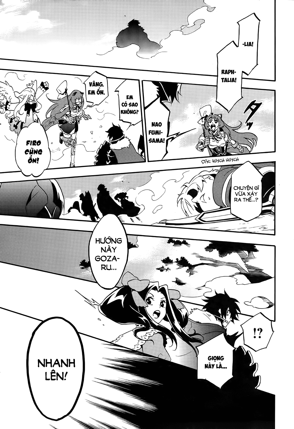 Sự Trỗi Dậy Của Anh Hùng Khiên Chap 20 - Next Chap 21