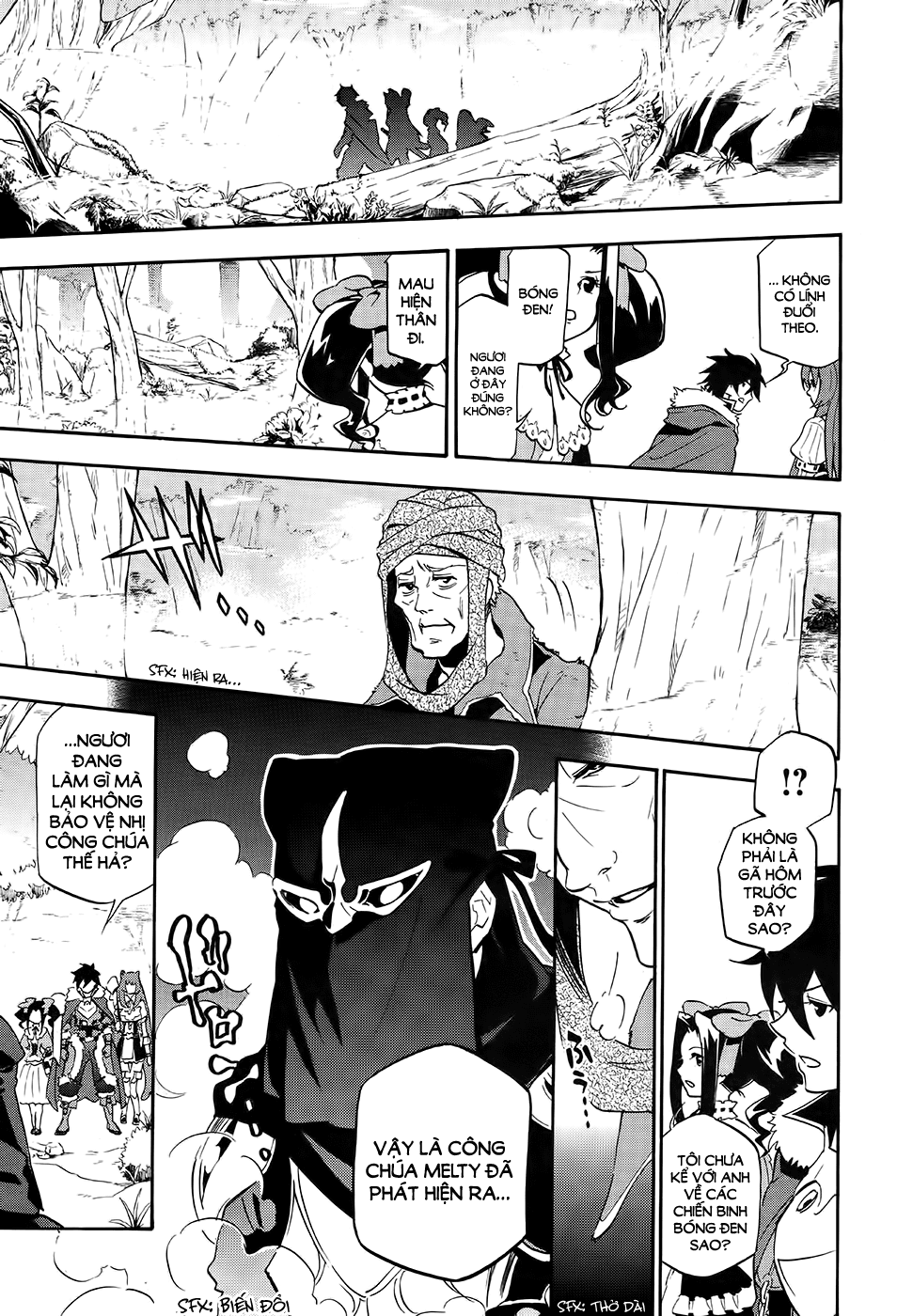 Sự Trỗi Dậy Của Anh Hùng Khiên Chap 20 - Next Chap 21