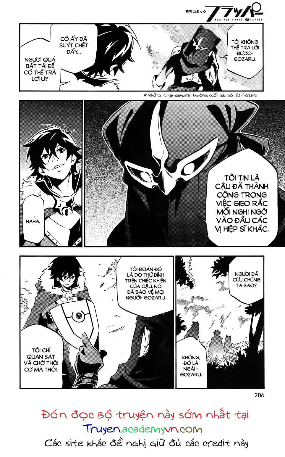 Sự Trỗi Dậy Của Anh Hùng Khiên Chap 20 - Next Chap 21