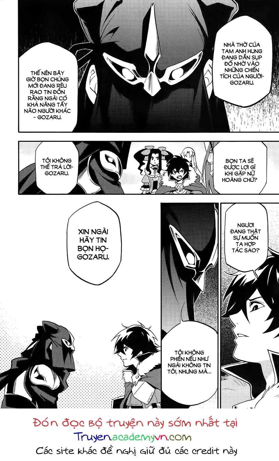 Sự Trỗi Dậy Của Anh Hùng Khiên Chap 20 - Next Chap 21