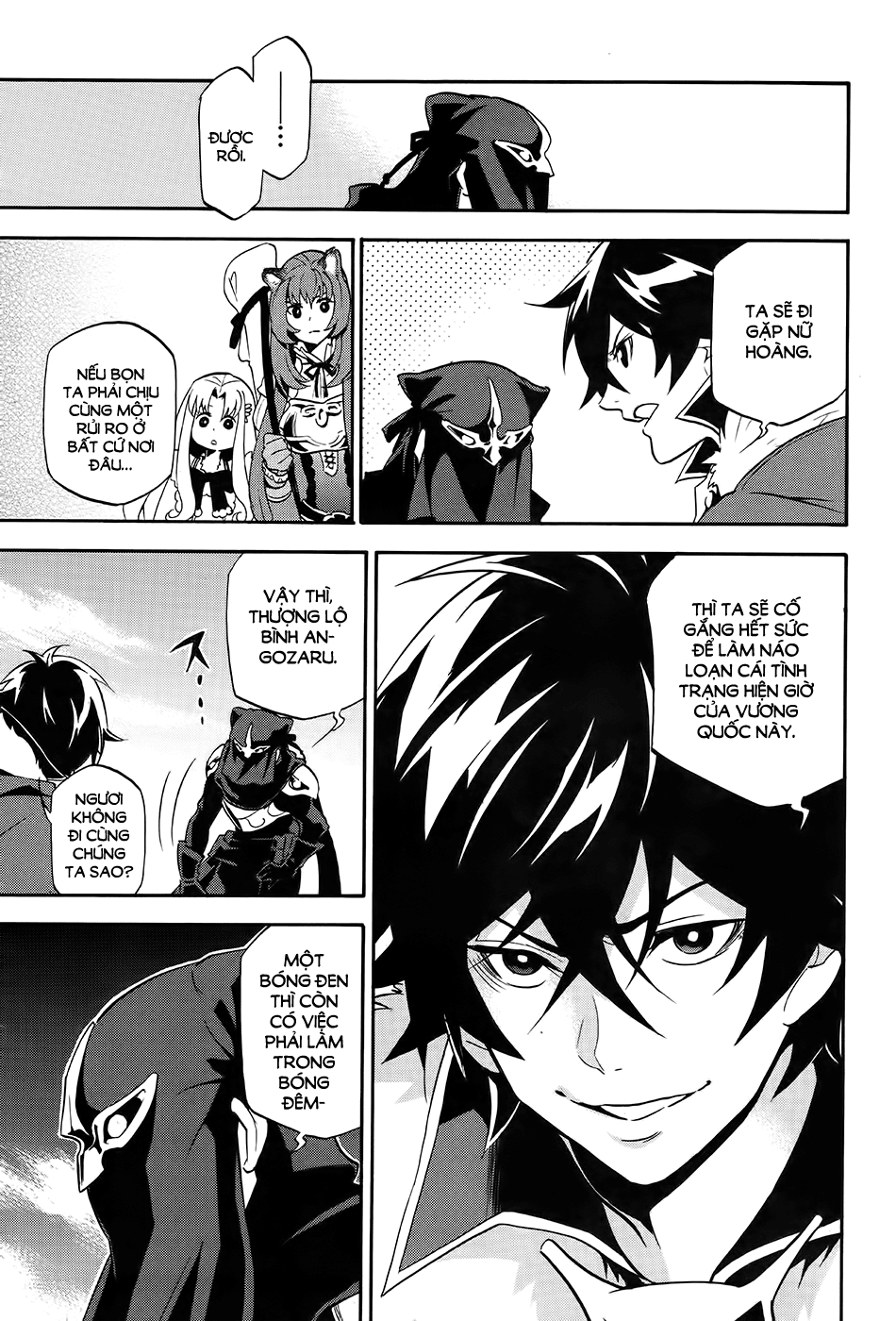 Sự Trỗi Dậy Của Anh Hùng Khiên Chap 20 - Next Chap 21