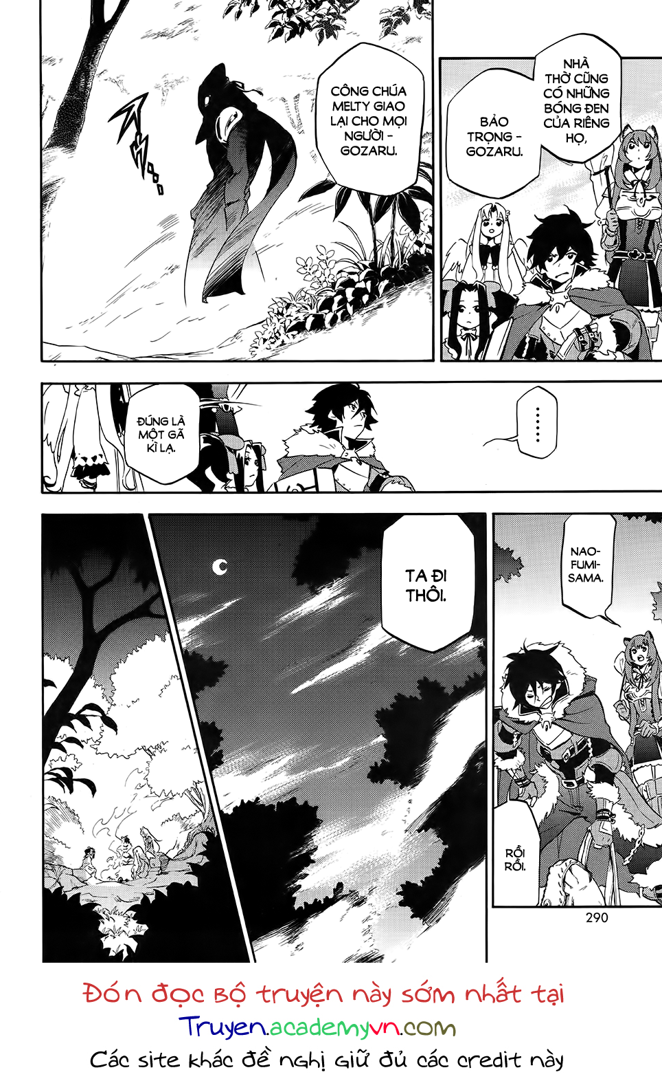 Sự Trỗi Dậy Của Anh Hùng Khiên Chap 20 - Next Chap 21