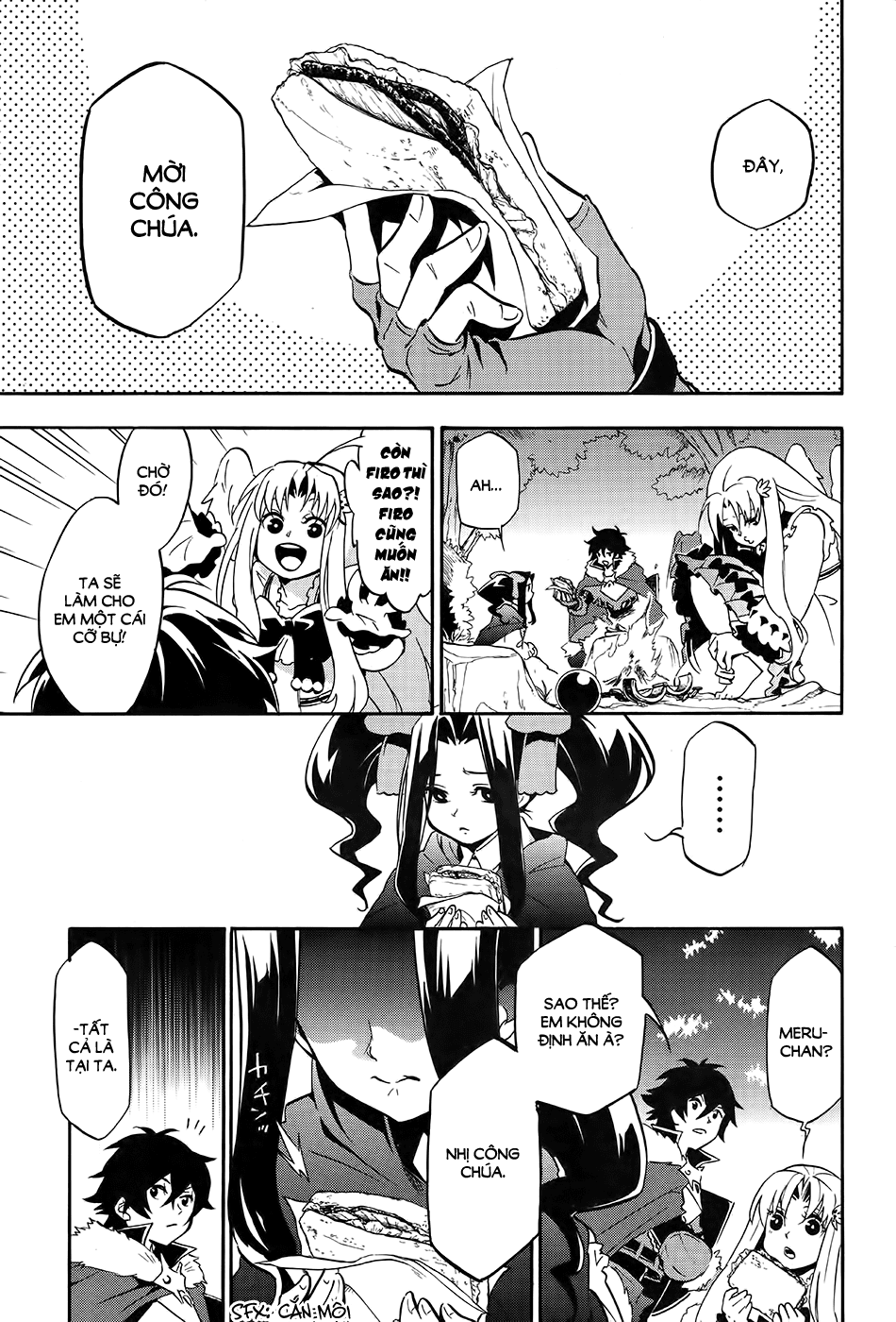 Sự Trỗi Dậy Của Anh Hùng Khiên Chap 20 - Next Chap 21