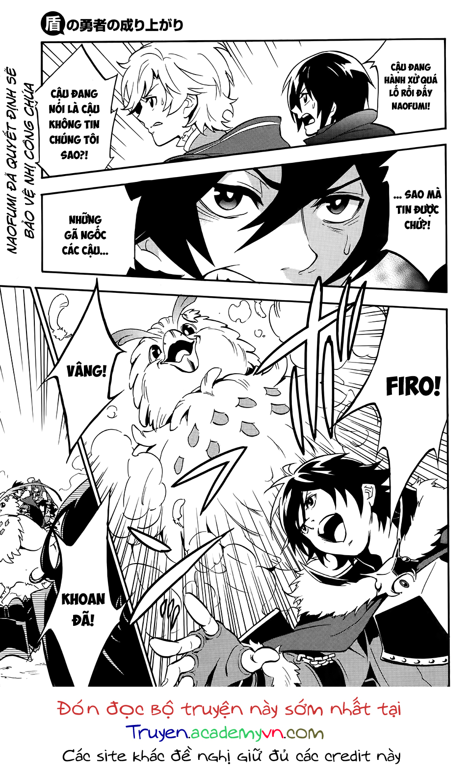 Sự Trỗi Dậy Của Anh Hùng Khiên Chap 20 - Next Chap 21