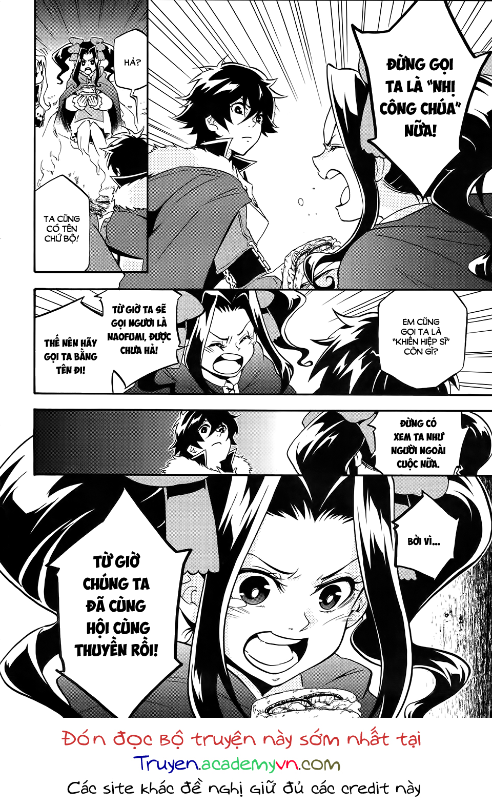 Sự Trỗi Dậy Của Anh Hùng Khiên Chap 20 - Next Chap 21